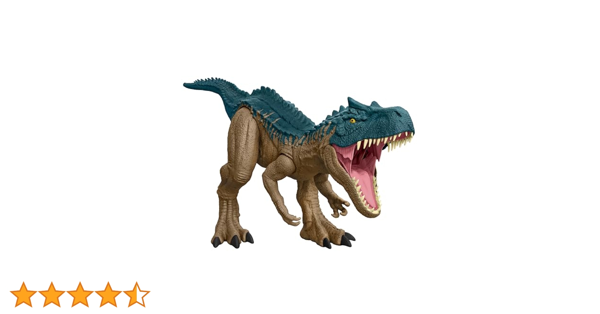 マテル ジュラシックワールド スーパービッグ! アロサウルス Amazon.co.jp: マテル ジュラシックワールド(JURASSIC WORLD